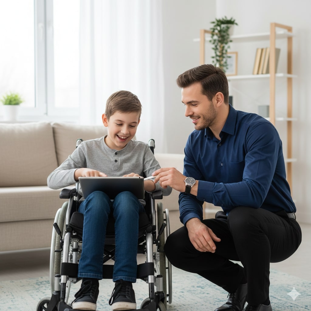 Special needs student learning